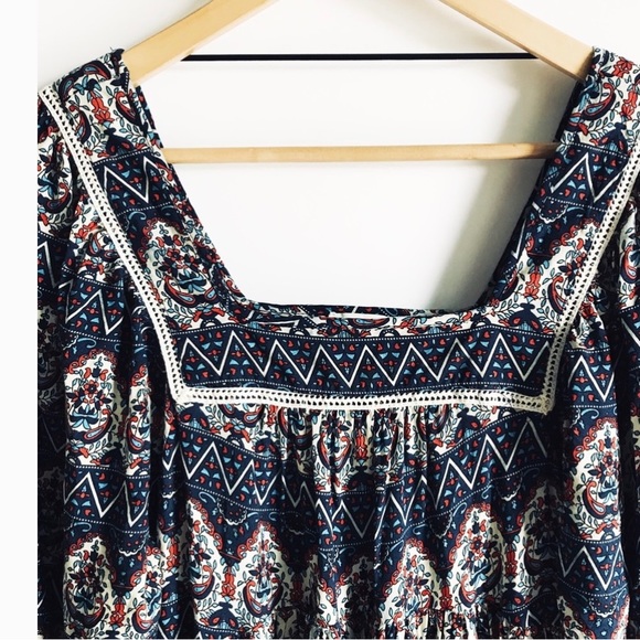 UMGEE Baby Doll Open‎ Back Empire Waist Dress - Picture 2 of 3